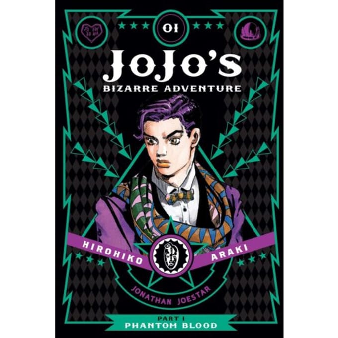 Jojo's Bizarre Adventure: Part 1--Phantom Blood, Vol. 1 - Jojo's Bizarre Adventure: Part 1--Phantom - Hirohiko Araki