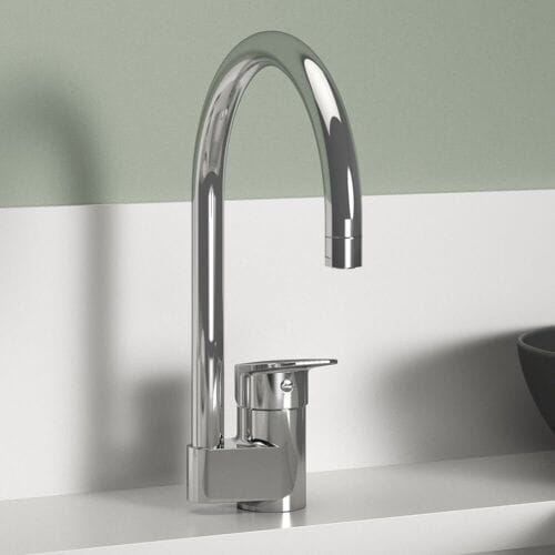 Ideal Standard Single Lever Kitchen Faucet High Spout BD339AA