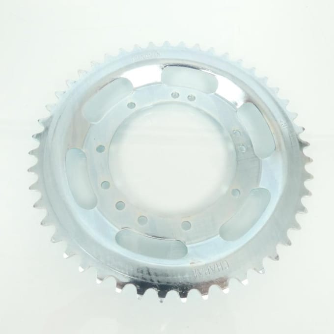 Couronne de transmission Charvin pour Auto 48 dents Pas 415 alésage 94mm Neuf