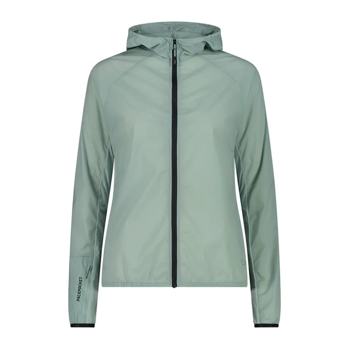 Windjack met capuchon voor dames CMP