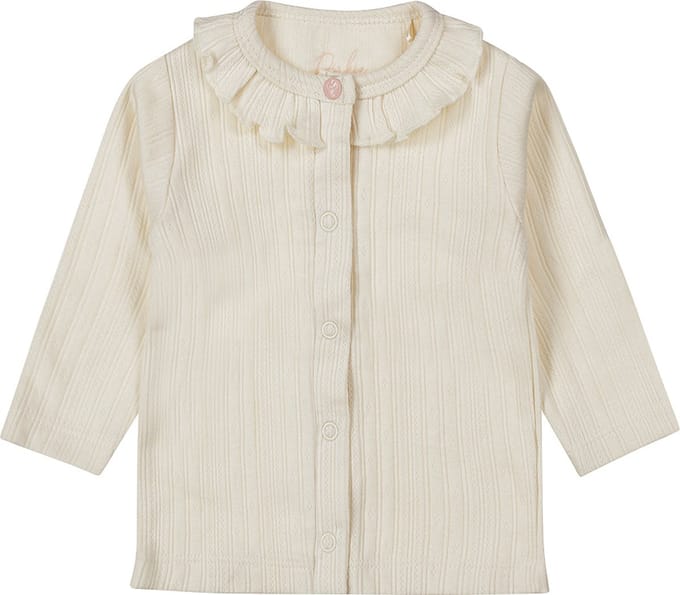 Dirkje NOOS Meisjes Blouse - Off white