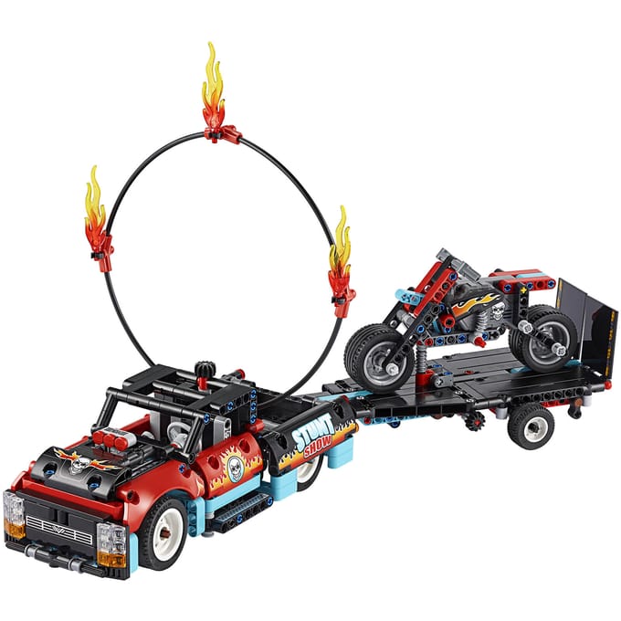 LEGO Technic: Stunt Show Truck & Bike Speelgoed Set (42106)