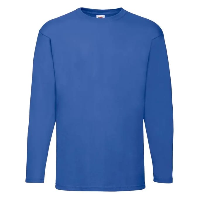Longsleeve T-shirt Fruit of the Loom Valueweight