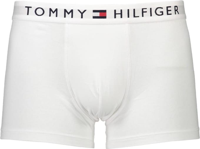 Tommy Hilfiger Tommy Original trunk (1-pack) - heren boxer normale lengte - wit