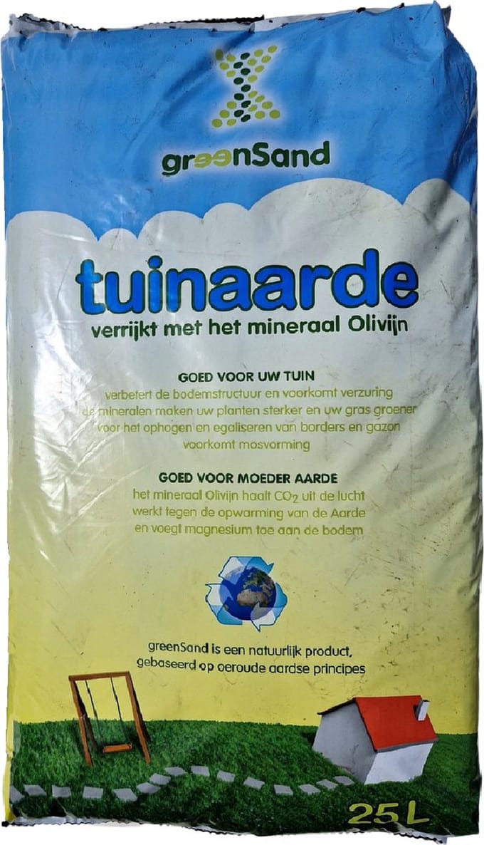 greenSand Tuinaarde (25 ltr)