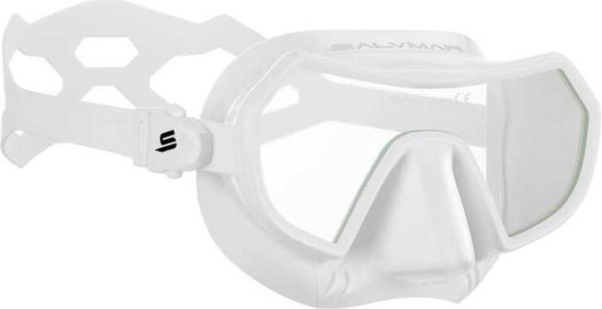 Salvimar Endless Junior Duikmasker Wit