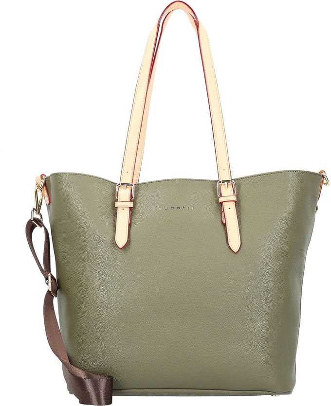 bugatti Ella - Shopper L 40 cm (olive)