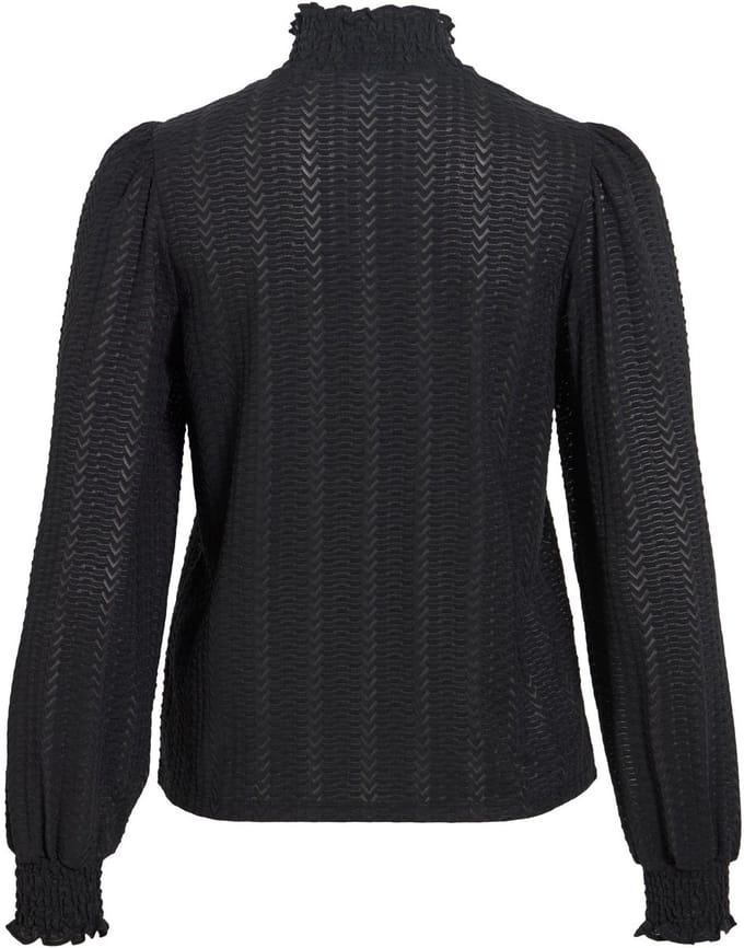 Vila Yri LS Smock Top Dames - Maat S