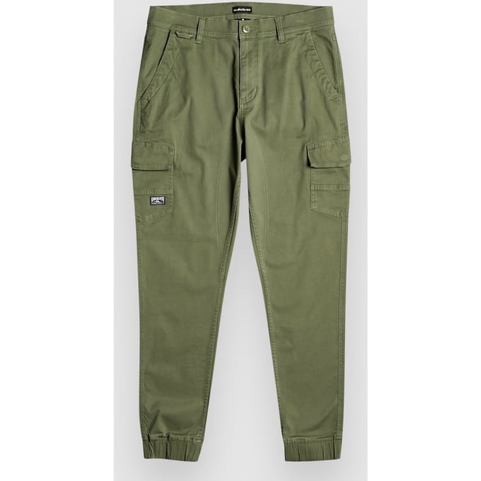 Quiksilver Mw Cuffed Cargo Broek wit