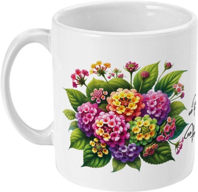 Mok | Bloemen - no Rain no Flowers | 325ml