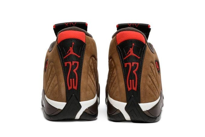 Jordan 14 Retro Winterized Archaeo Brown 44.5 brown