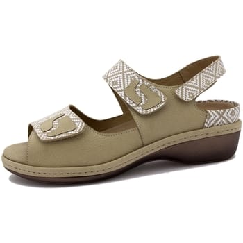 Sandalen met sleehak Piesanto 220402