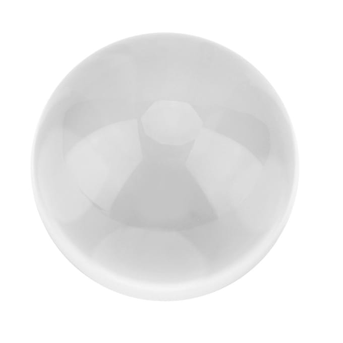 80mm Kristallen Glazen Bol Sfeer Fengshui Huis Kantoor Decoratie Cadeau white