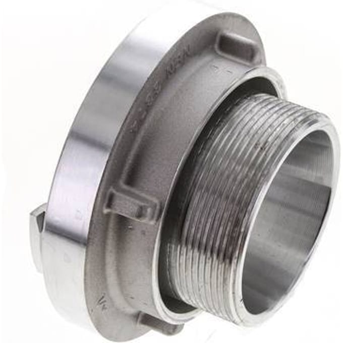 65 (81 mm) Gesmeed Aluminium Storz-koppeling G 2 1/2'' Buitendraad Draaibaar