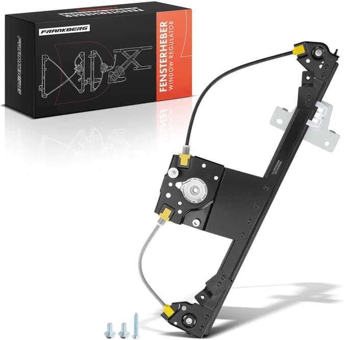 Frankberg 1x raamregelaar elektrisch voor links voor Smart Forfour 453