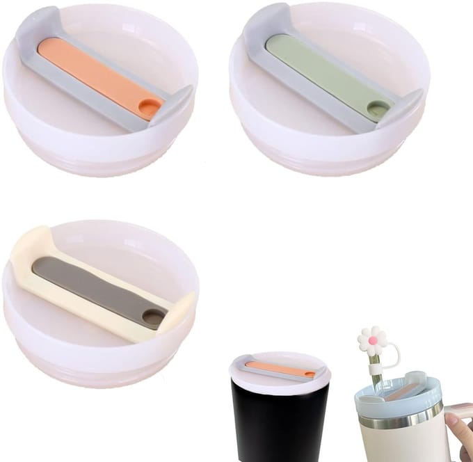 Dailygoods- Vervangingsdop Lekvrij - Bekerdeksel - Herbruikbaar