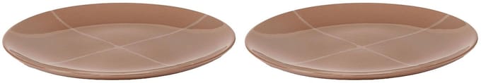 Serax Zuma By Kelly Wearstler Dinerbord Ø28 Set Van 2 Sienna