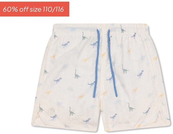 Swim Essentials Zwembroek- Meerkleurig - Dino - 74/80