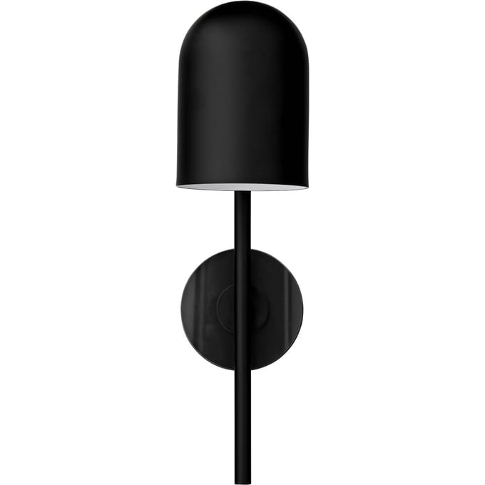 AYTM wandlamp Luceo, zwart, met stekker