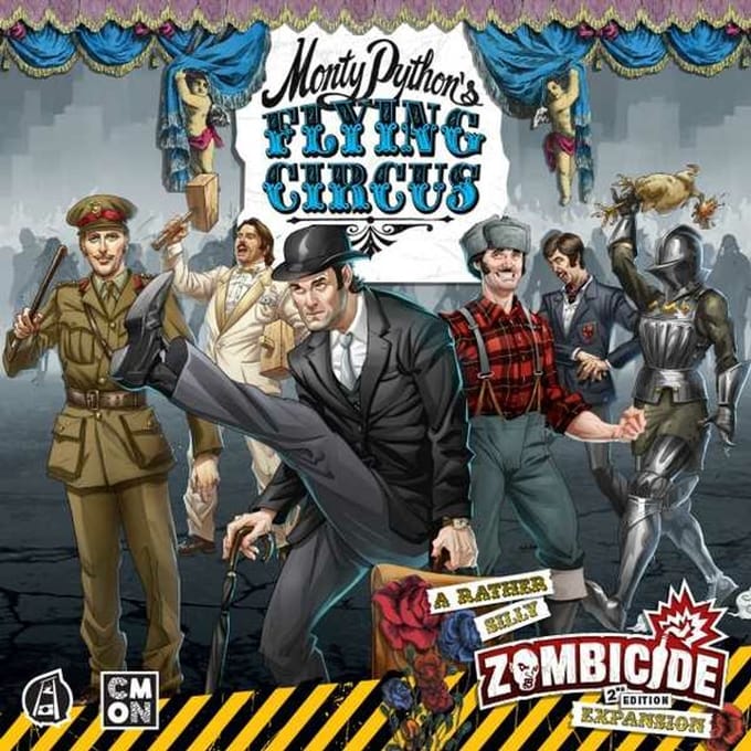 Zombicide: Monty Python's Flying Circus uitbreiding (ENG)