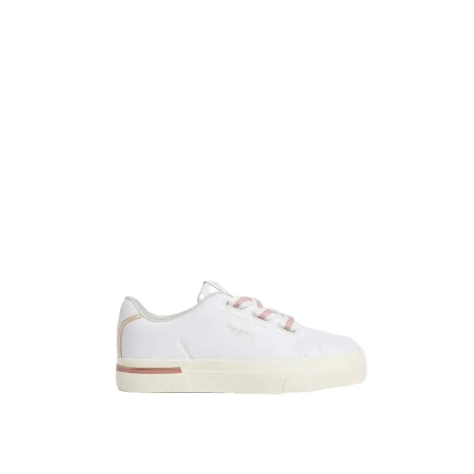 Pepe Jeans Carla Basic Schoenen Wit EU 36 Vrouw