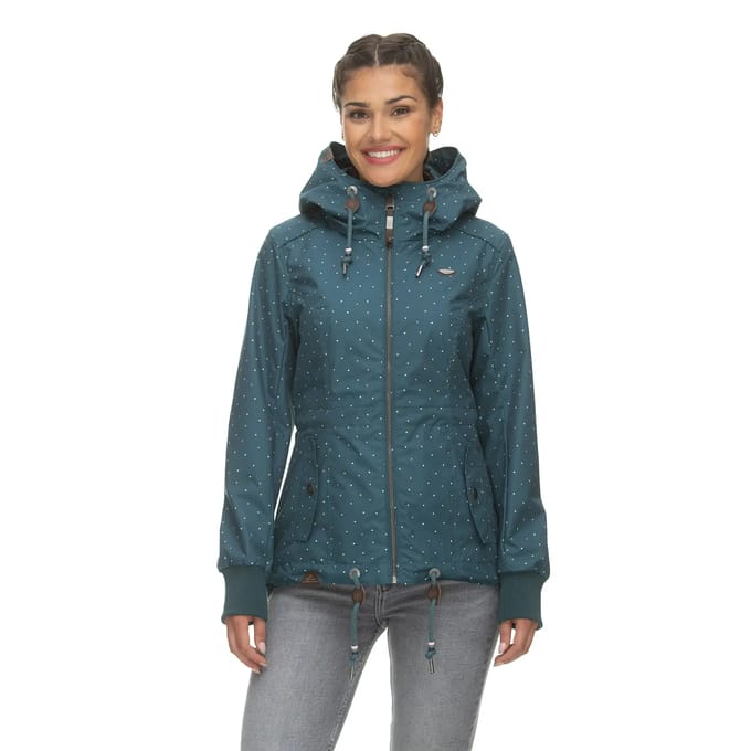 Vrouwen windjack Ragwear Dankka Dots