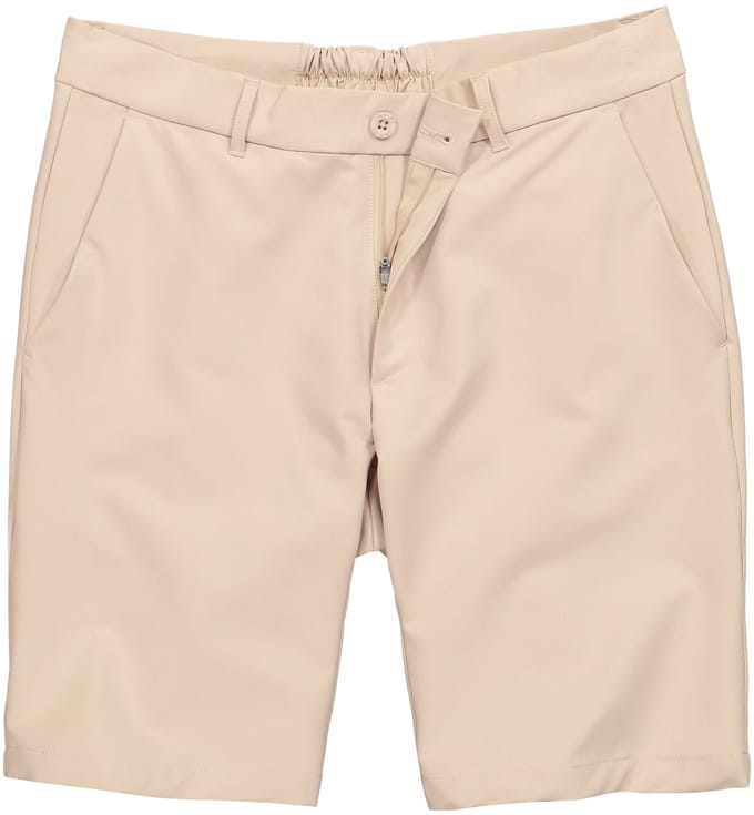 JAY-PI - Heren - Functionele bermuda golf waterafstotend QuickDry - Zand - Maat 72