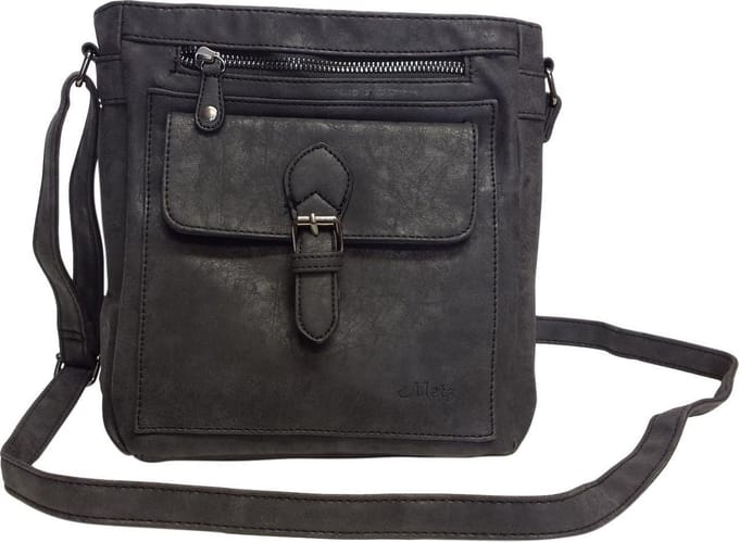 Enrico Benetti Metz Damestas Brosso Black