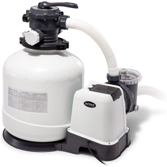 Intex 26652 Zandfilter Zwembadinstallatie met Timer