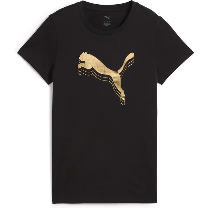 Dames-T-shirt Puma Ess Metallic