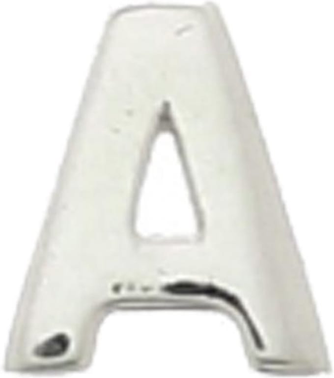The Jewelry Collection Hanger Letter A - Zilver