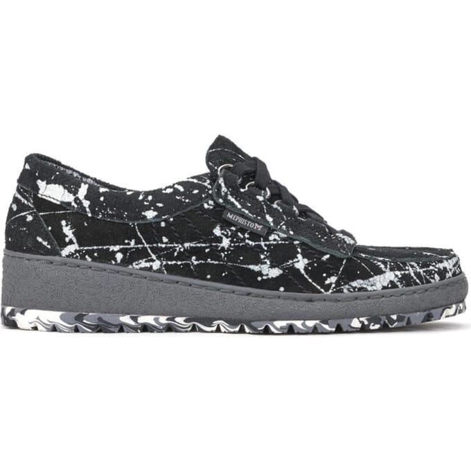 Mephisto Lady - dames sneaker - zwart - maat 35.5 (EU) 3 (UK)