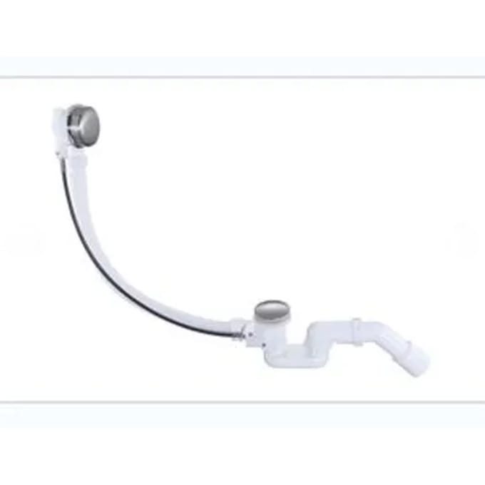 Allibert Badafvoer - Chroom - 32mm