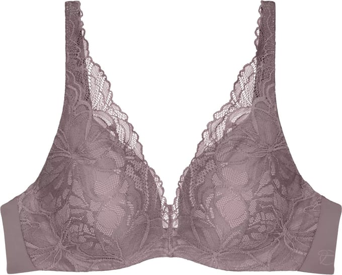 Triumph Body Make-Up Illusion Lace WP Dames Beha - Taupe - Maat 75C