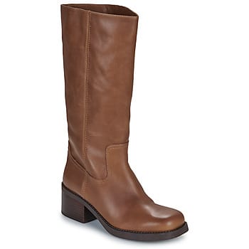 Laarzen met hakken Coach TALL LEATHER BOOT