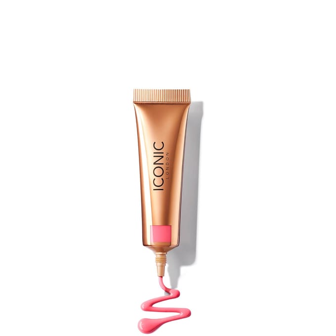 ICONIC London Sheer Blush 12.5ml (Various Shades) - Power Pink