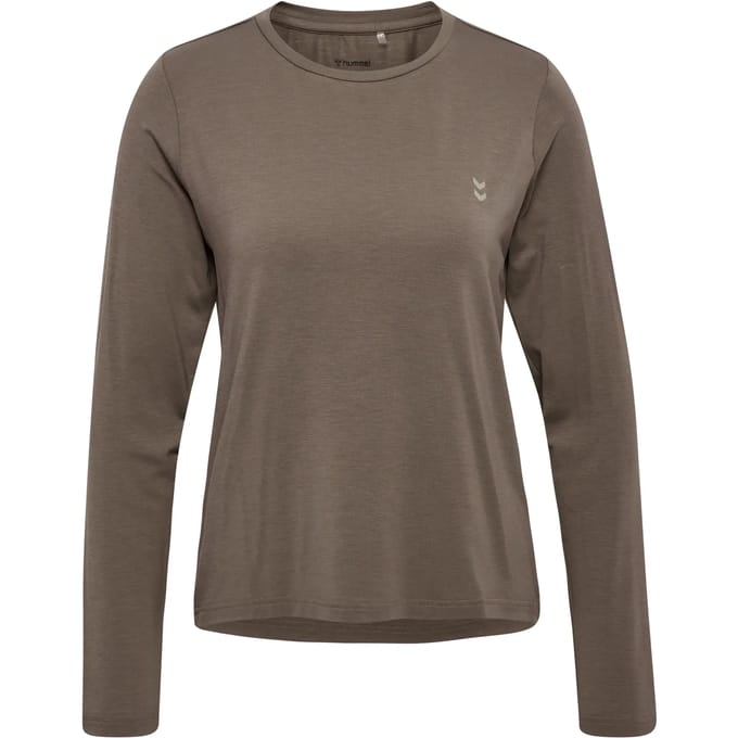 Dames-T-shirt met lange mouwen Hummel