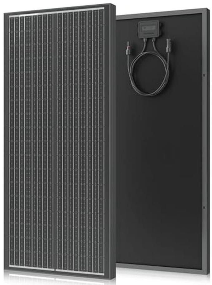 Zonnepaneel 100W 12V voor Camper, Caravan, Camping, Off-Grid