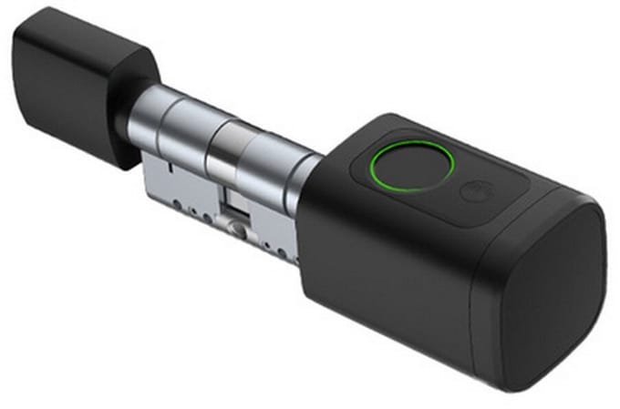Avatto SDL?V1?B80 80?mm Digital Lock Cylinder ? Black