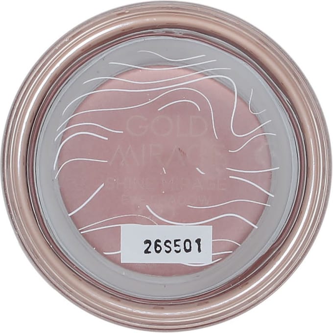 L’Oréal Paris Gold Mirage Oogschaduw - 02 Pink Quartz - Roze - Limited Edition - Shine Mirage Eye Schadow