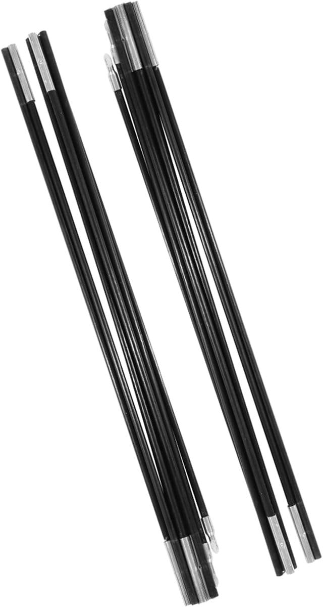 Tentstok Vervanging - Kampeerstokken - Buiten Kamperen - Flexibele Glasvezel - 4.5 Meter