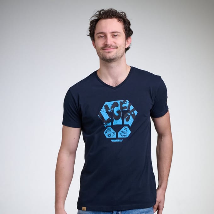 LIGER - Limited Edition van 360 stuks - Meni Tzima - Gremlin Patch - T-Shirt - Maat S