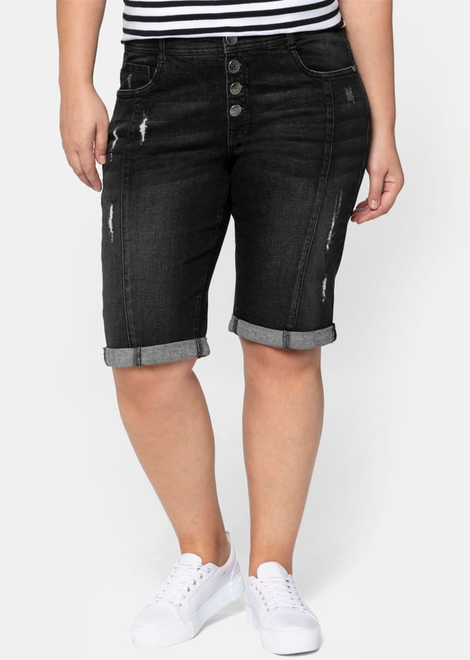 Jeansbermuda