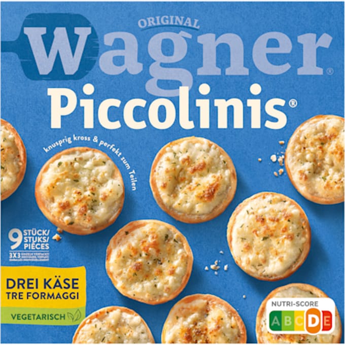 Piccolinis 3 soorten kaas