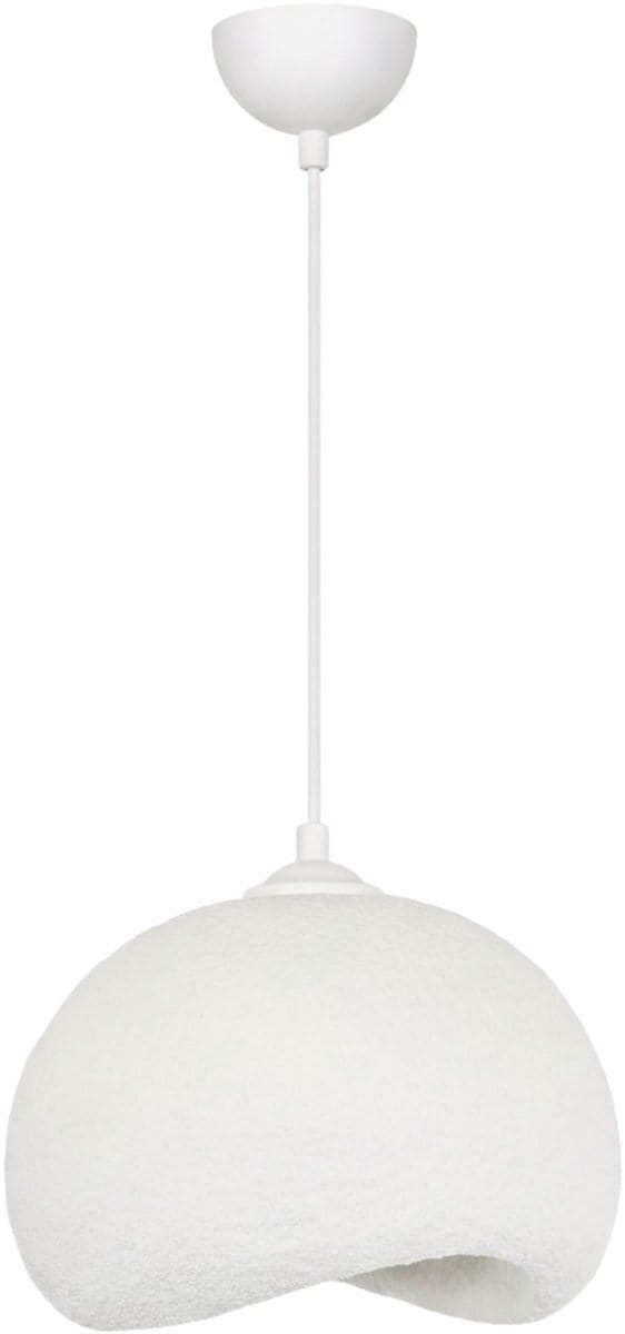 Asir - Kroonluchter - Wit - METALEN BEHUIZING - 34 x 120 x 34 cm