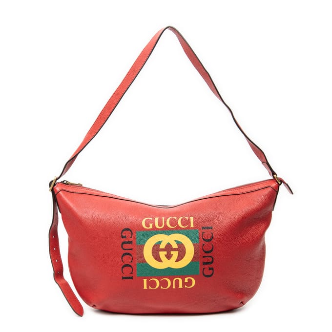 Large Halfmoon Hobo   schoudertas