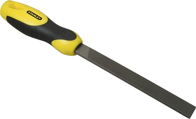 Stanley Platte Vijl Halfzoet 150mm