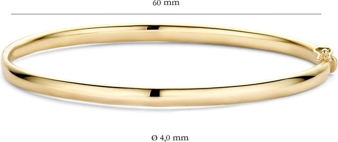 Blush Armband 2155YGO -  Geel Goud (14Krt.)