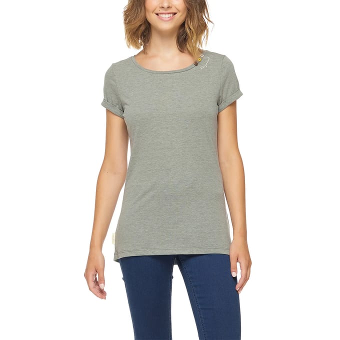 T-shirt dames Ragwear Florah A Organic