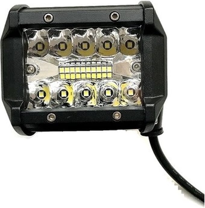 LED werklamp 30W 98x78x65mm 12/24V 20 LED